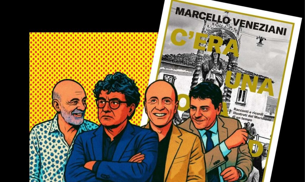 LIBRI A NAXOSLEGGE – Marcello Veneziani presenta “C’era una volta il Sud”