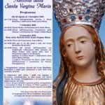 ALCARA LI FUSI - L'8 Settembre la Festa dell'Annunziata