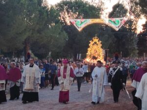 IERI SERA A TINDARI – Tra “Festa” e Sacralità