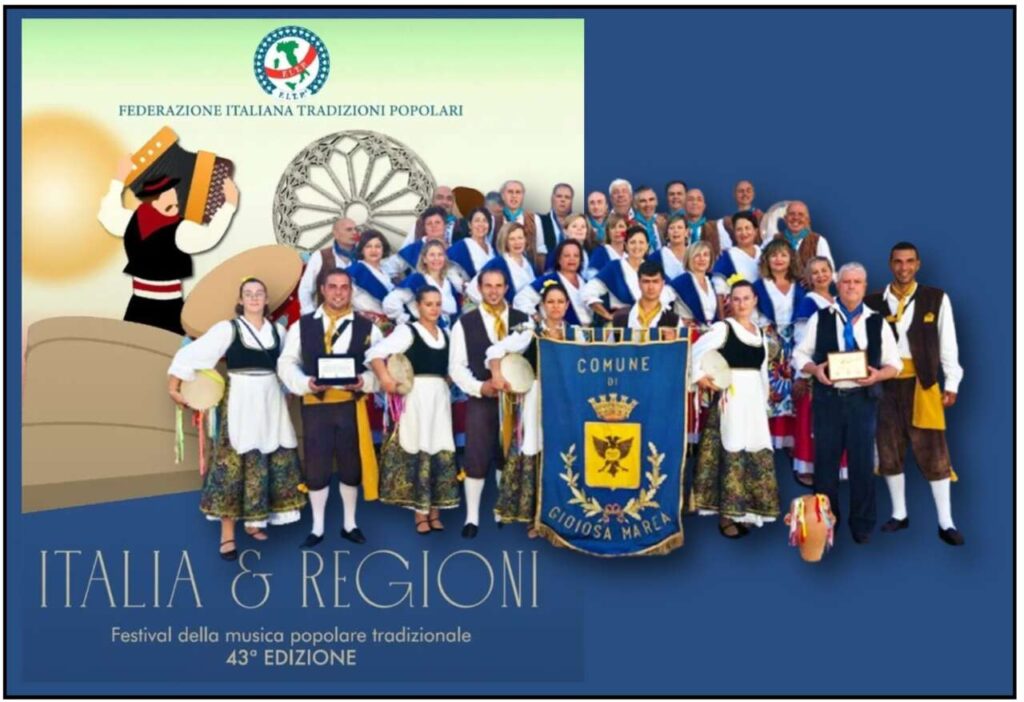 IL MELIUSO IN PUGLIA – Ad “Italia e Regioni”: il folklore siciliano illumina Otranto