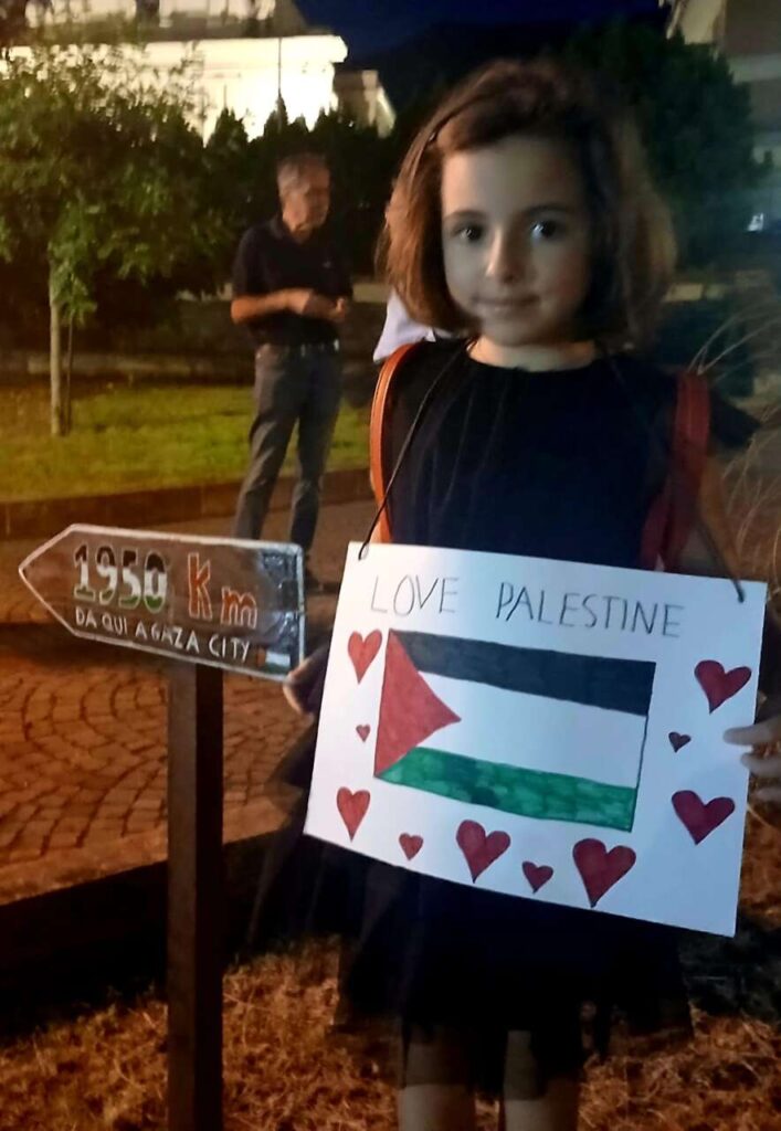 LA FOTO – 1950 Km da Acquedolci a Gaza City