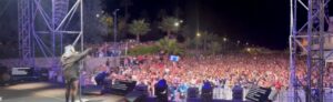 FOTO D’EVENTI – Torrenova ieri. Loredana Bertè, Amunì & Castrovinci, Piazza mare….mai così