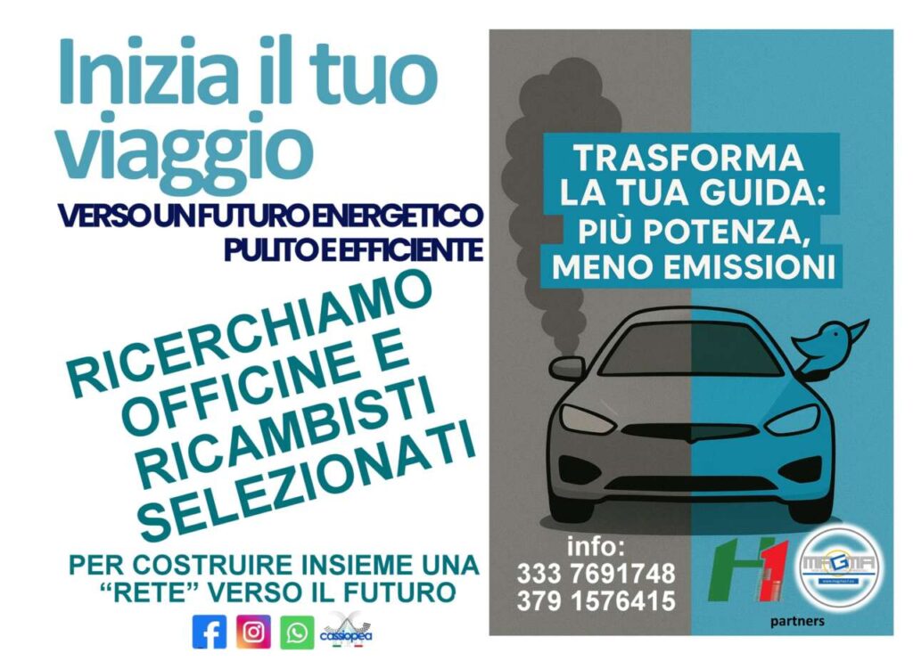 SFIDE  – La scienza che diventa energia: l’ossidrogeno, il carburante del futuro
