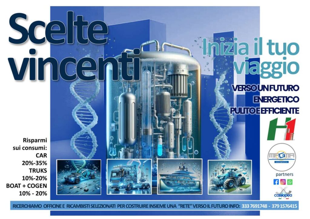 TECNOLOGIA GREEN – Magma e l’ossidrogeno made in Italy