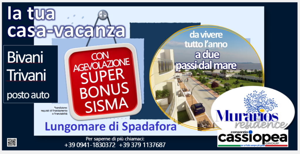 ABITARE – A Spadafora nasce il “Murarios Residence”: vivere fronte mare con il comfort del futuro