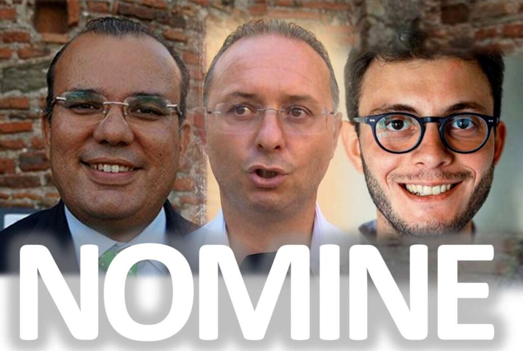NUOVE NOMINE – Agli enti Parco, ai Consorzi universitari, agli Iacp e all’Ast