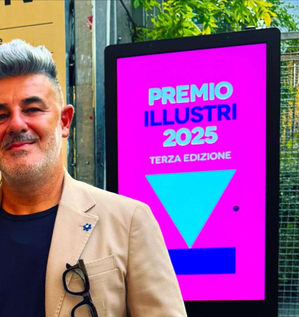 PREMIO ILLUSTRI 2025 – Antonio Morello tra i protagonisti dell’eccellenza della grafica italiana