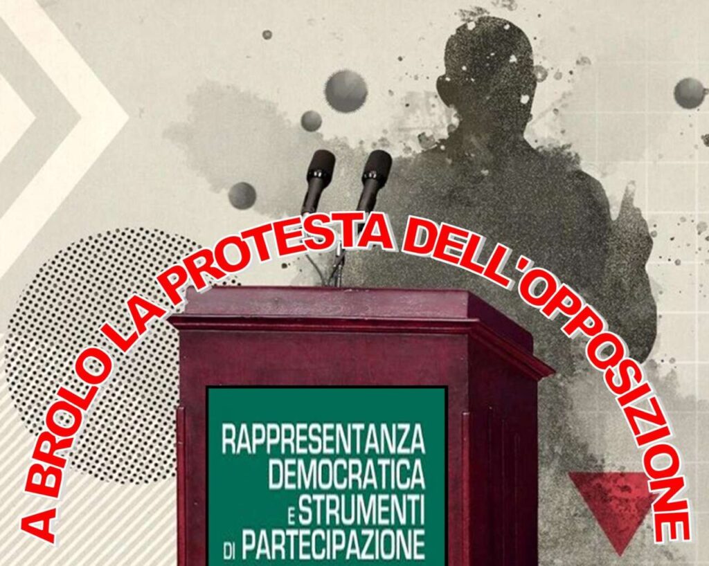 BROLO – I consiglieri di minoranza: “Leso il diritto alla rappresentanza democratica”