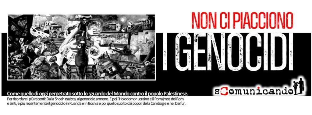 PALESTINA – Quel massacro non può restare impunito