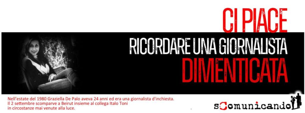 GRAZIELLA DE PALO – La giornalista che l’Italia (vigliaccamente) ha dimenticato