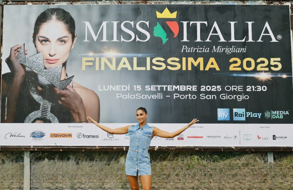 MISS ITALIA 2025 – Tutto esaurito al “PalaSavelli” per la finale