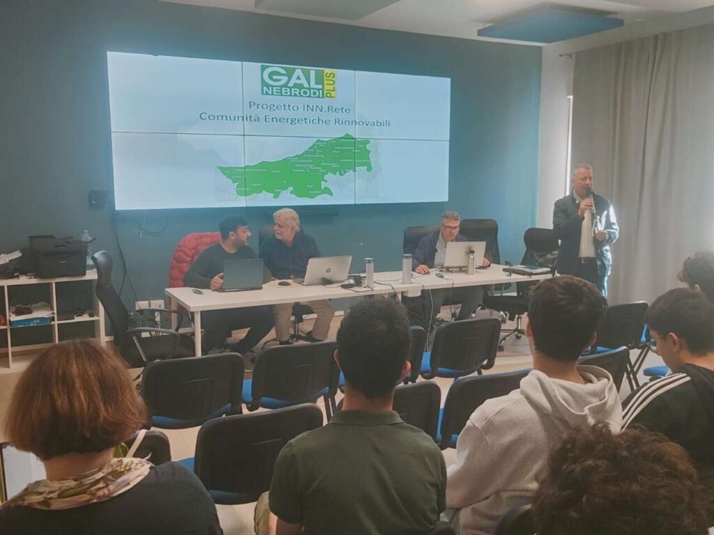 A SCUOLA DI SOSTENIBILITA’ – Gli studenti del “Piccolo” di Capo d’Orlando incontrano il GAL Nebrodi