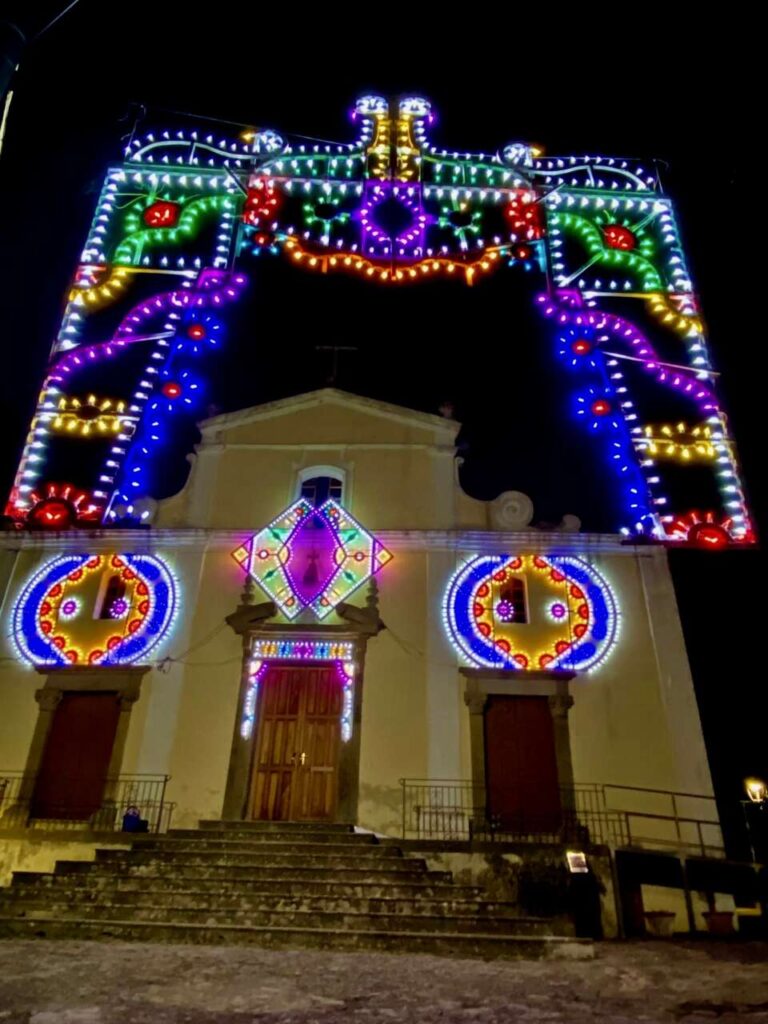 LE “LUMINARIE” SICILIANE – Nelle foto di Mario Candido