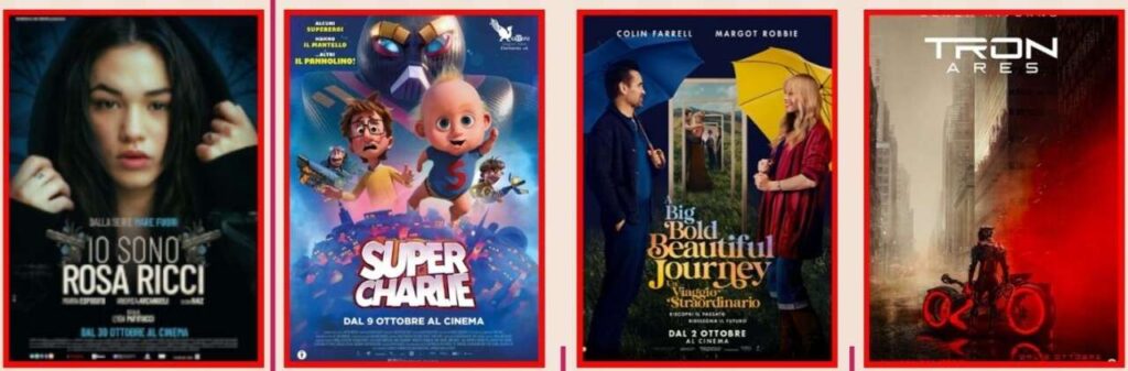 ANDIAMO AL CINEMA – I film in programmazione a Gliaca di Piraino