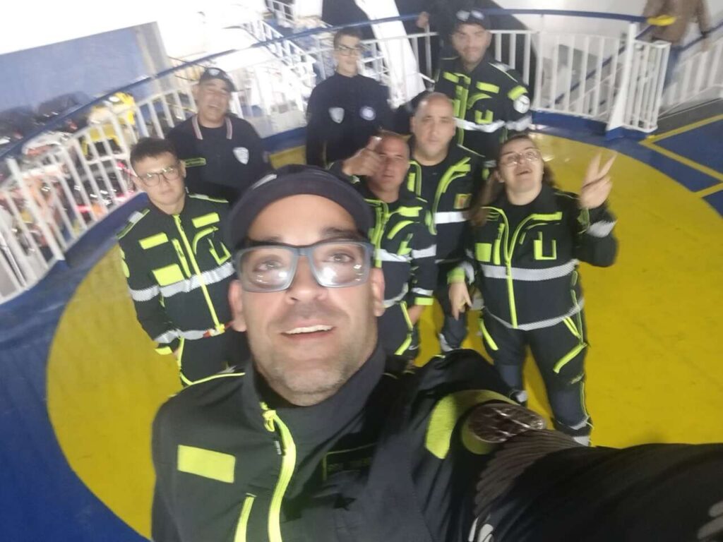 PROTEZIONE CIVILE – Grande Esercitazione nel Sud Italia: Centinaia di Volontari, associazione giovanile Rigenerha Odv-Ets di Montemaggiore Belsito, al lavoro