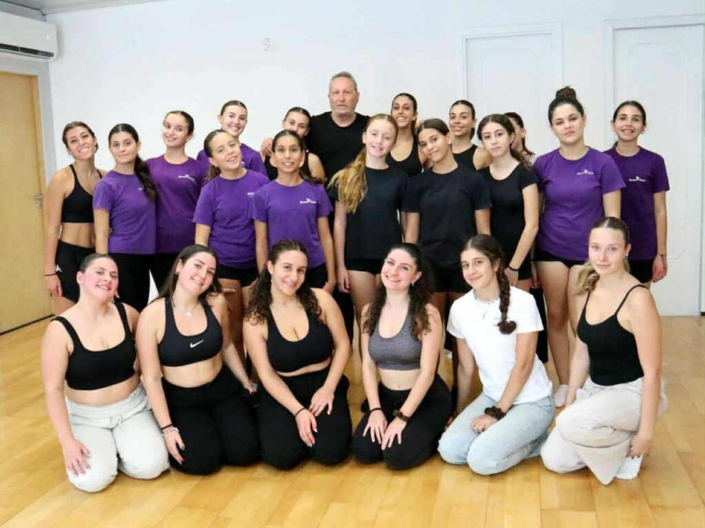 SPAZIO DANZA ACADEMY – Festeggiare i 10 anni di attività con il Maestro Steve LaChance
