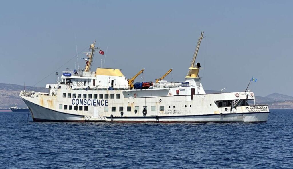 FREEDOM FLOTILLA & MADLEENS – La Conscience e le barche quasi in zona rossa. L’appello alla mobilitazione