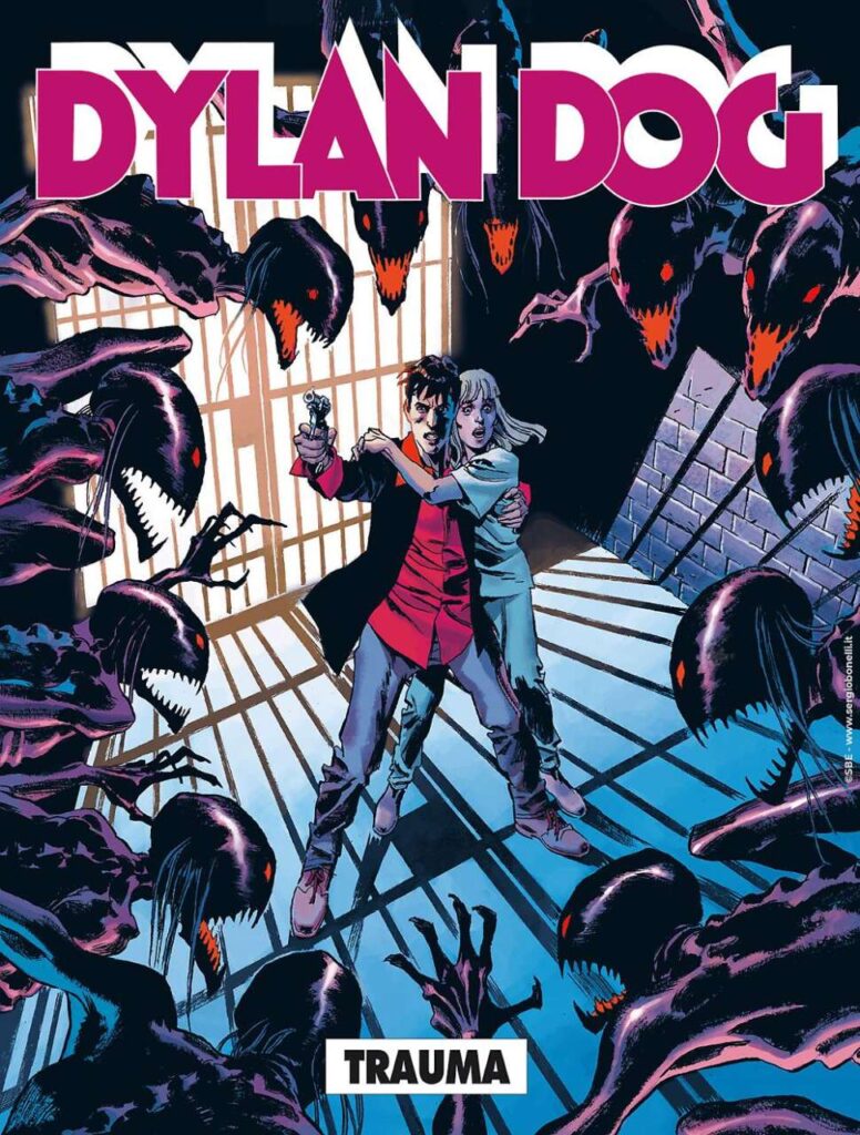 FUMETTI – Dylan Dog 469 “Trauma”: il volto oscuro della coscienza