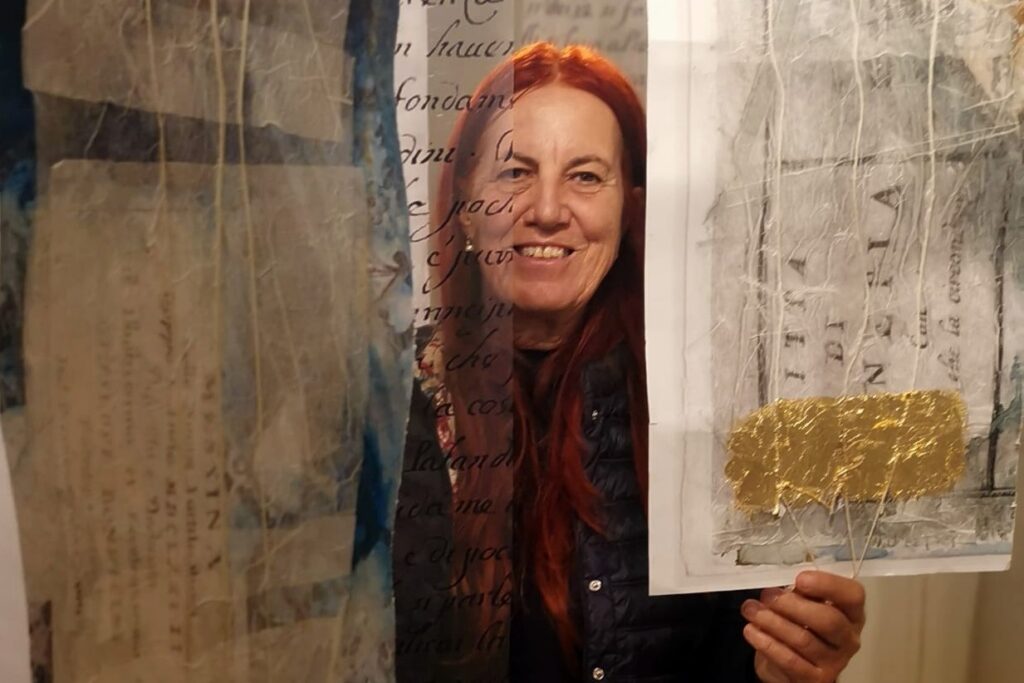 CONCETTA DE PASQUALE – “Viaggio verso nuove rotte”. La mostra a Venezia fino al 25 ottobre