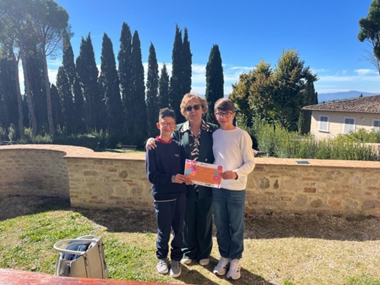 COMPRENSIVO DI BROLO – Mattia Faranda e Michael Scafidi premiati a concorso “Mario Lodi”