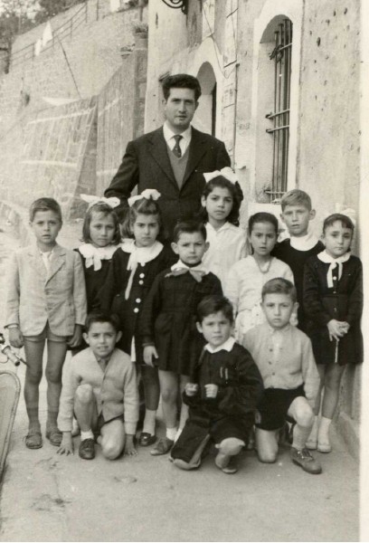 AMARCORD – Gli alunni di Scafa incontrano il maestro dopo 65 anni!