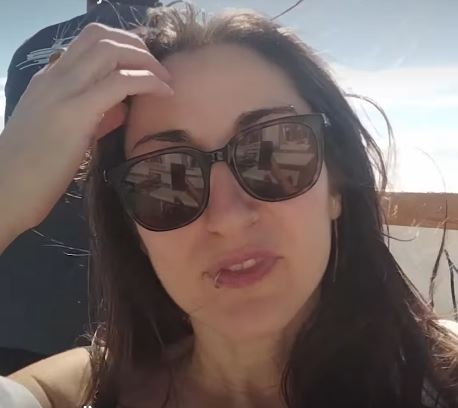 FLOTILLA – Elisabeth Di Luca ha firmato per il rientro immediato da Israele