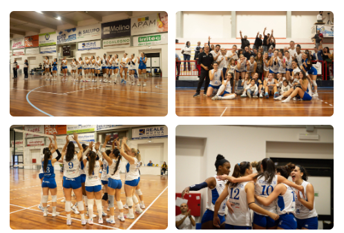 ORLANDINA VOLLEY – Buona la prima. 3-0 secco contro il Melilli