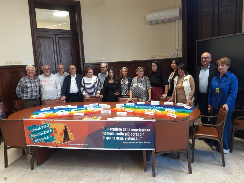 TENDA DELLA PACE – Domani a Messina apertura dell’evento. Il programma presentato in conferenza stampa