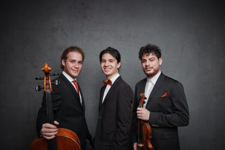 FILARMONICA LAUDAMO MESSINA – Domenica 12, concerto d’apertura della 105.ma stagione con il “Trio Concept”