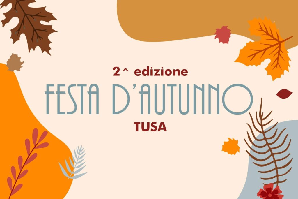 FESTA D’AUTUNNO – A Tusa tre giornate all’insegna di enogastronomia, cultura e spettacoli