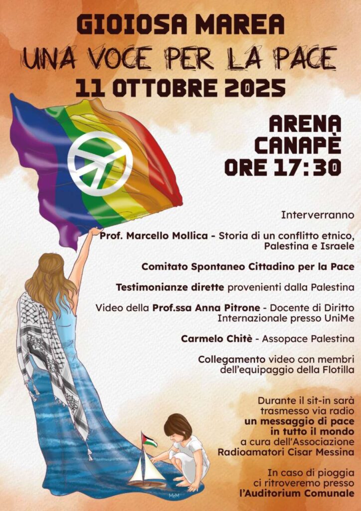 GIOIOSA MAREA – Una voce per la Pace