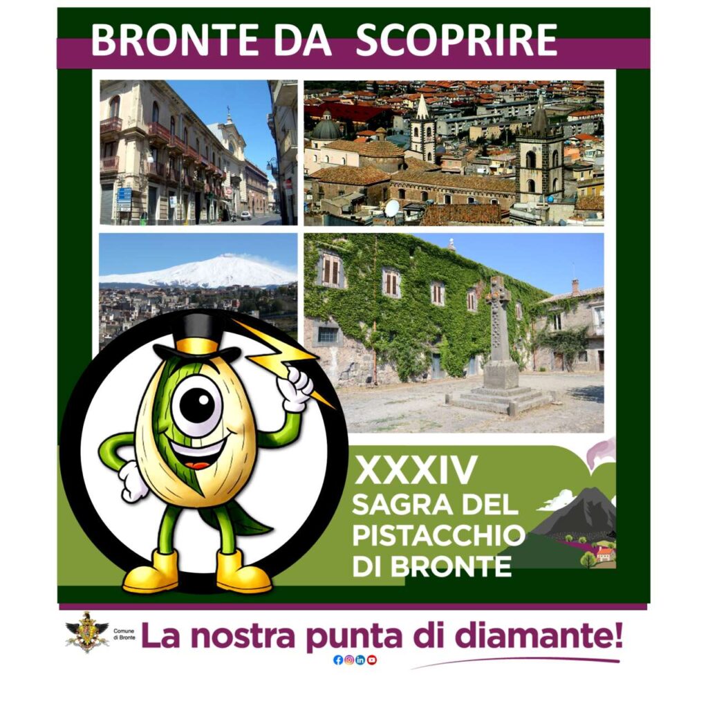 SCOPRENDO BRONTE – Il cuore verde della Sicilia tra storia, cultura e sapori unici