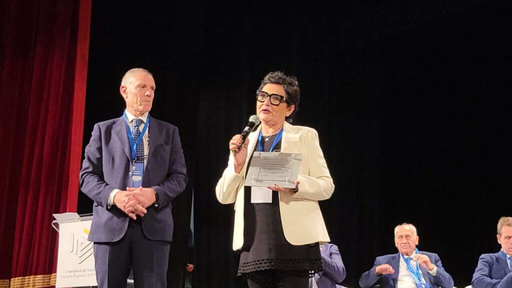 CETTINA SCAFFIDI – Tra le premiate al Premio Cumbo di Agrigento