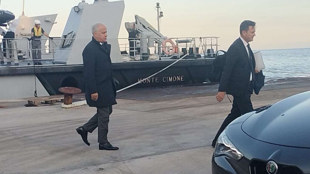 ISOLE MINORI – Il ministro Piantedosi agli Stati Generali delle Isole Minori Marine