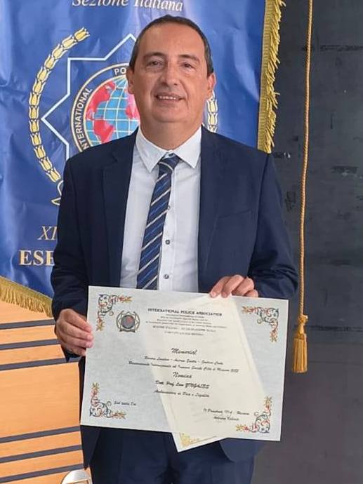 LEON ZINGALES – “Ambasciatore di Pace e Legalità”