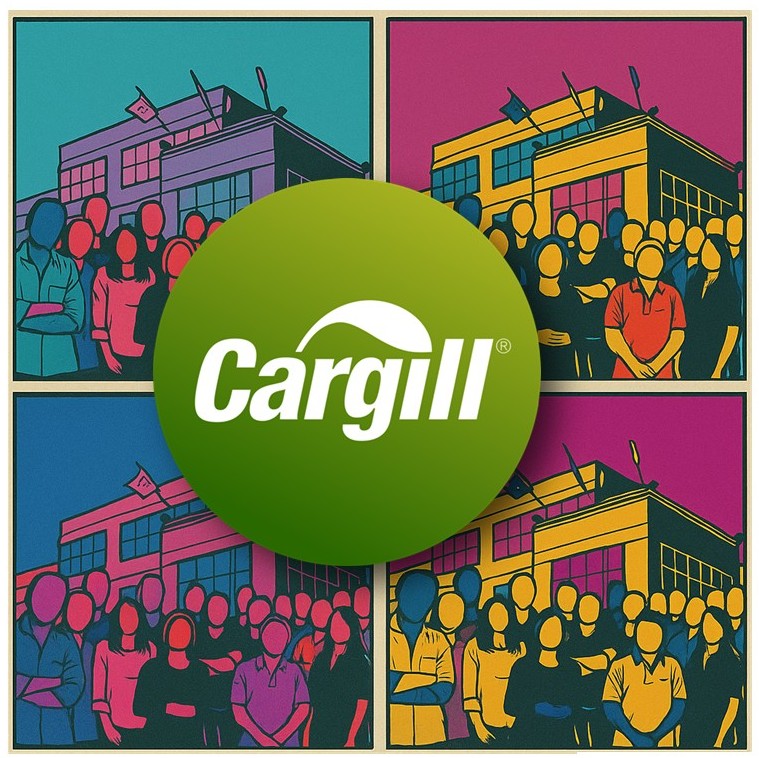 VERTENZA CARGILL – Il colosso che smantella l’eccellenza siciliana: “A Giammoro solo numeri ingannevoli e licenziamenti annunciati”