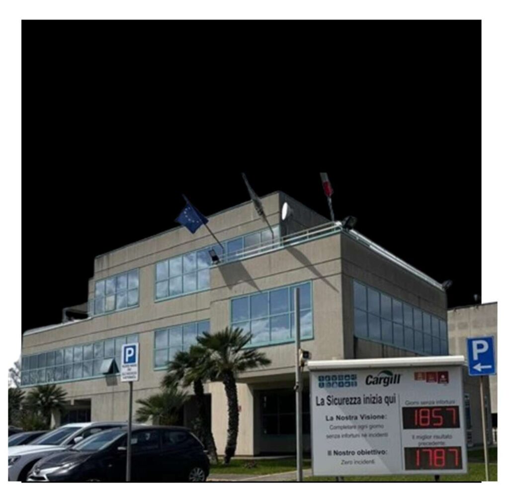 AZIONE MESSINA – Al fianco dei lavoratori Cargill