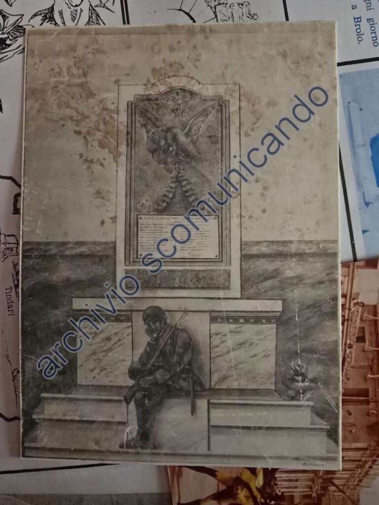 BROLO – Al via il restauro del Monumento ai Caduti della Grande Guerra: “Un simbolo di memoria e identità per la comunità”