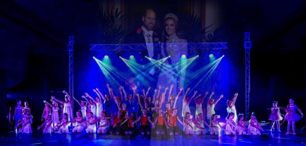 SPAZIO DANZA ACADEMY CAPO D’ORLANDO – Il piacere di ricevere una lettera dalla Famiglia Reale Britannica