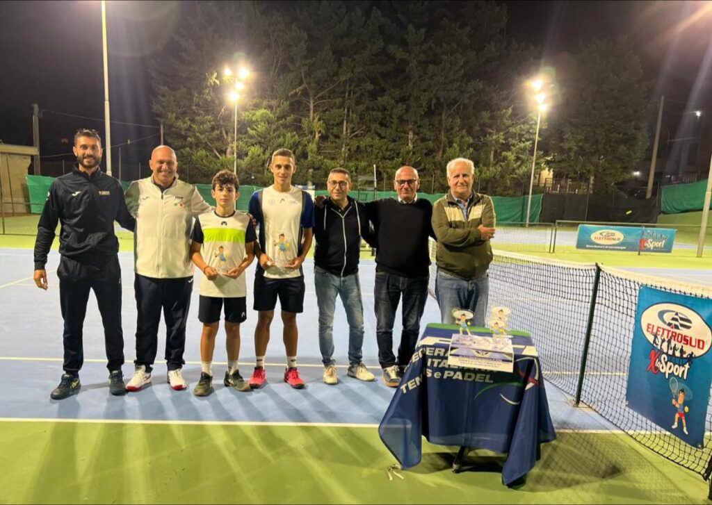 TORNEO OPEN”Winter Cup Elettrosud” – Francesco Scaffidi Mancosale profeta in patria