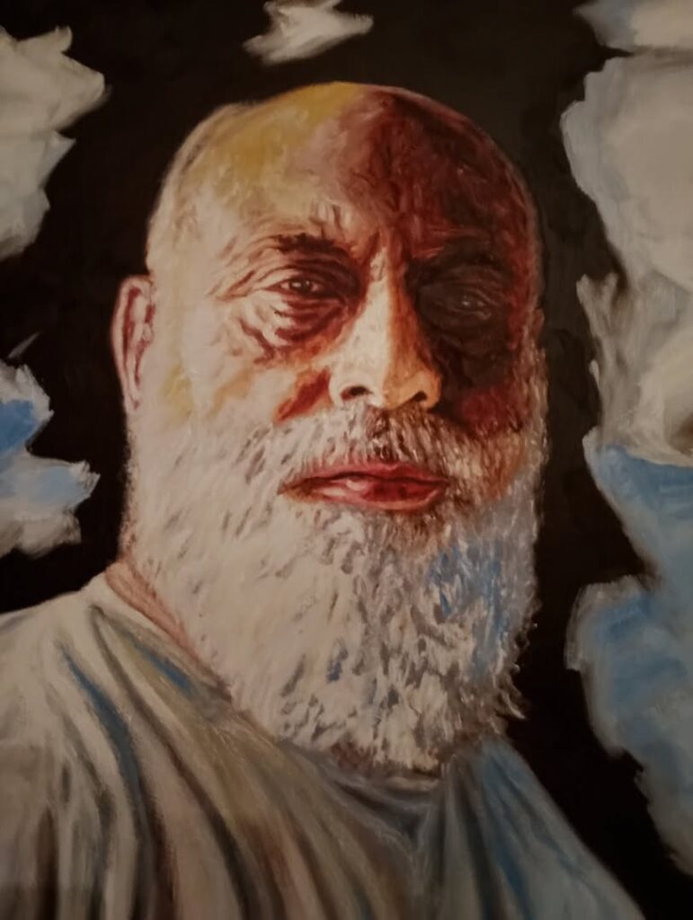 L’AUTORITRATTO – Alfredo Iraci. Quando la pittura non semplicemente denuncia la decadenza: la trasforma in presenza, dignità, storia