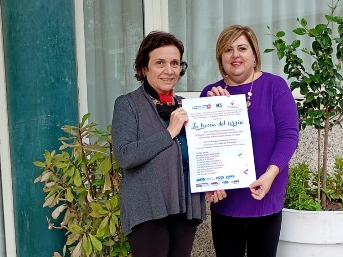 ALBERGHIERO BROLO – Aderisce all’iniziativa “la treccia del sorriso”