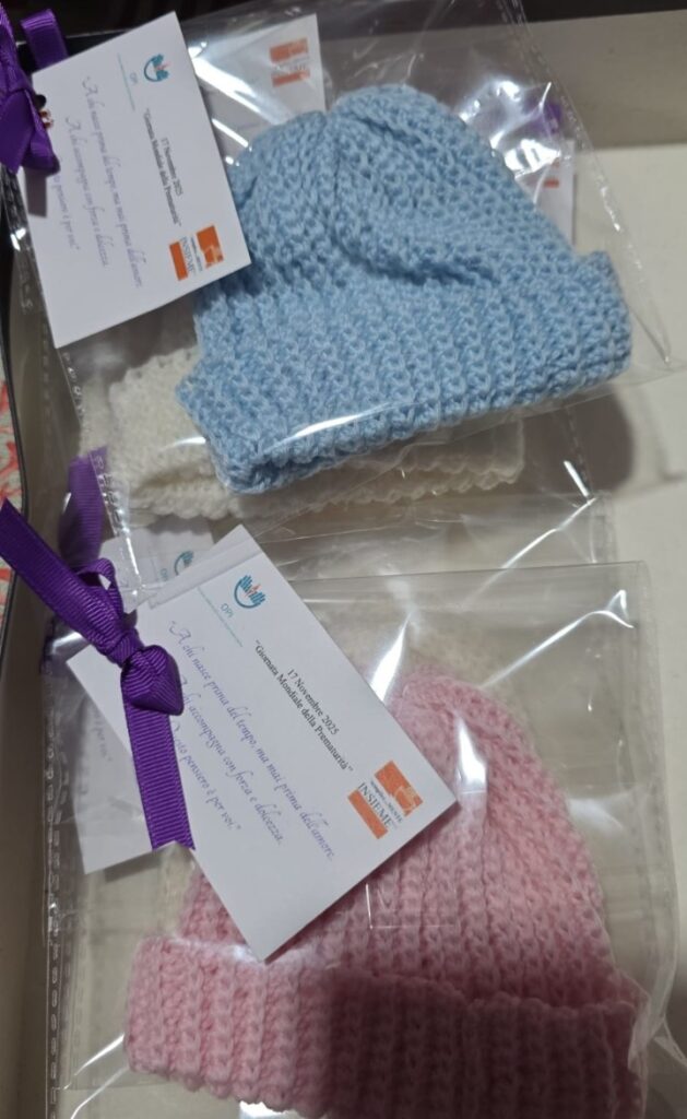 Semplice…MENTE Insieme – I Doni che scaldano il cuore nella Giornata mondiale della Prematurità
