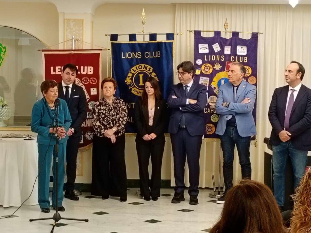 LIONS CLUB CAPO D’ORLANDO – In campo per la Comunità: riuscita la cena di beneficenza