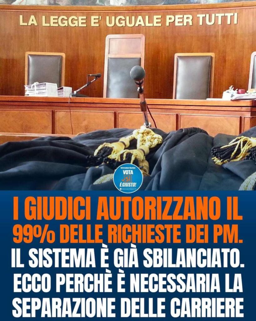 UCPI – “Numeri che parlano chiaro. La riforma è necessaria per garantire un controllo davvero indipendente”