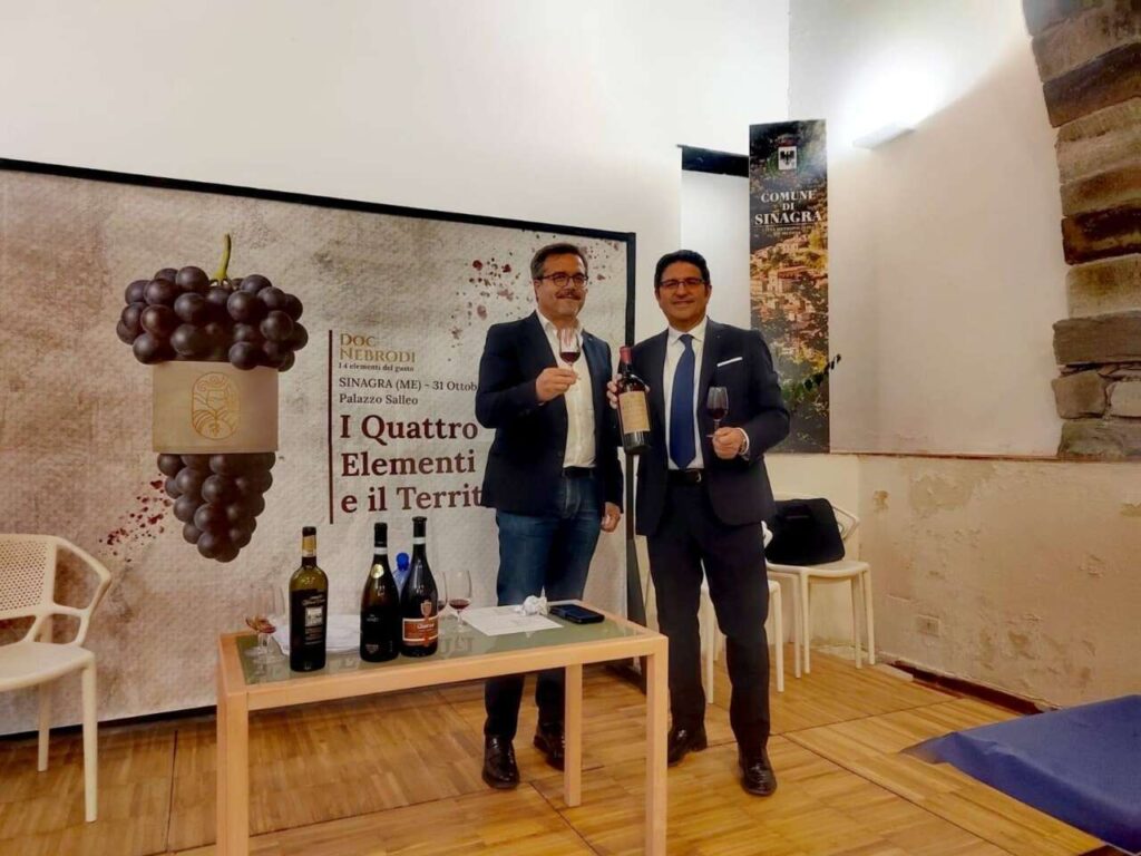 DOC NEBRODI – A conclusione dell’evento i ringraziamenti del sindaco di Sinagra Nino Musca