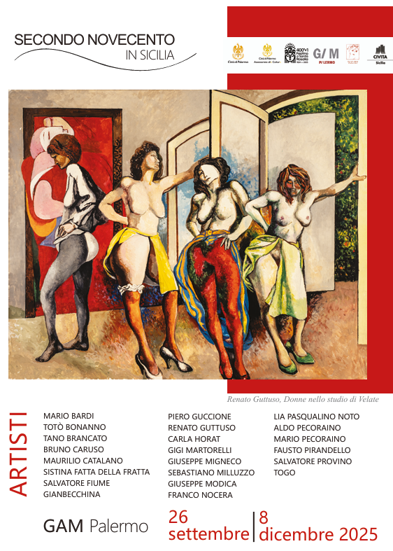 MOSTRE A PALERMO – Il Secondo Novecento in Sicilia