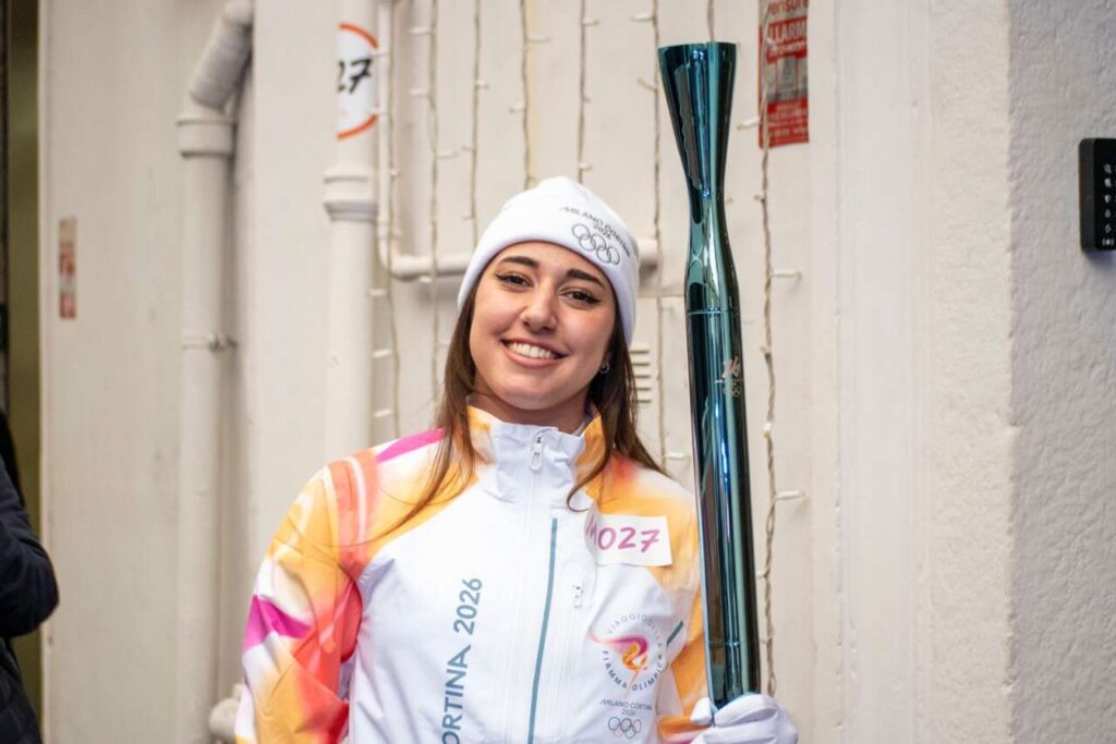 CLARISSA CAPIZZI – “Portare la fiamma olimpica significa trasmettere un messaggio di pace forte, che riguarda tutto il mondo”