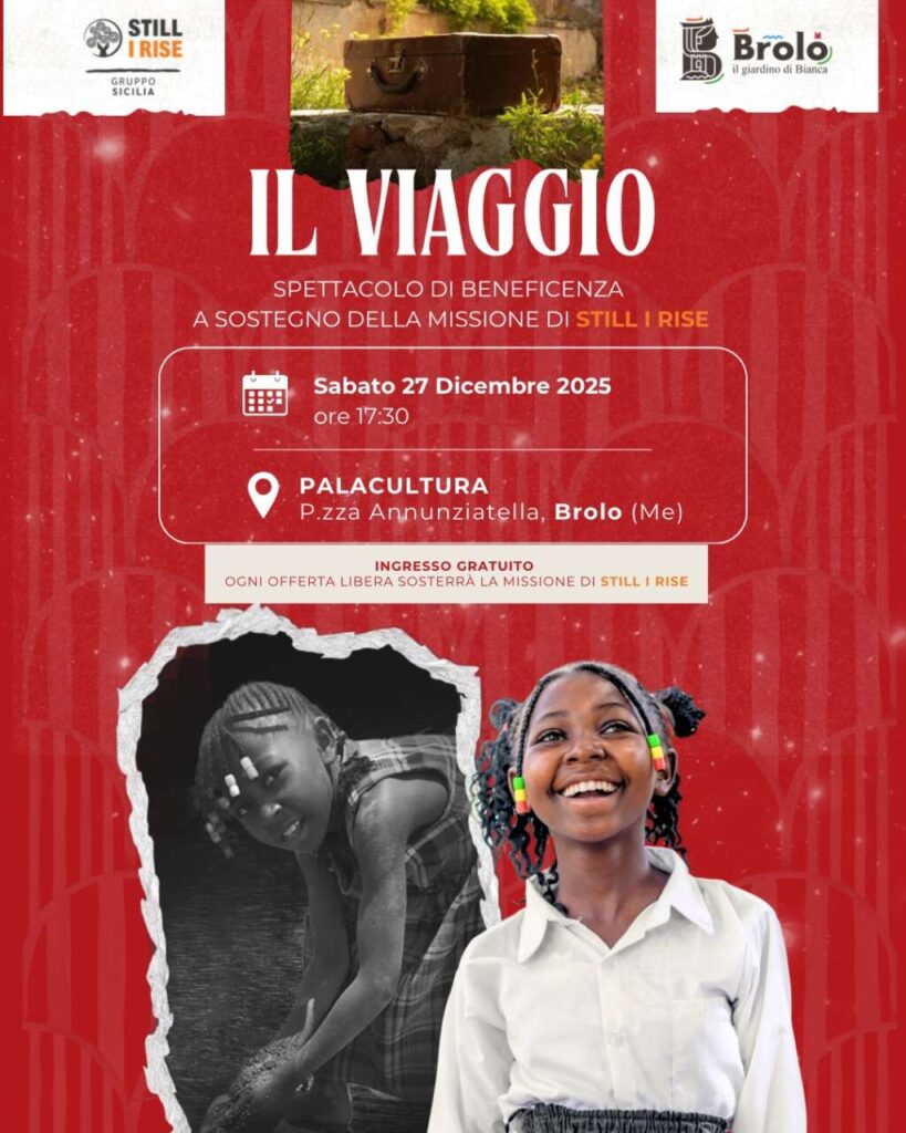 BROLO – “il Viaggio”: arte e solidarietà al Palacultura per sostenere Still I Rise