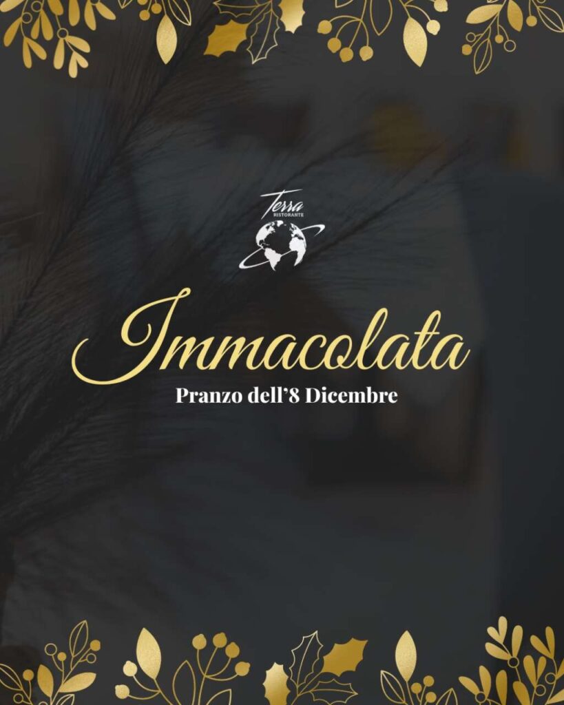MANGIAR BENE – A Capo d’Orlando il Pranzo dell’Immacolata profuma di tradizione e ricerca: il ristorante Terra celebra il gusto autentico